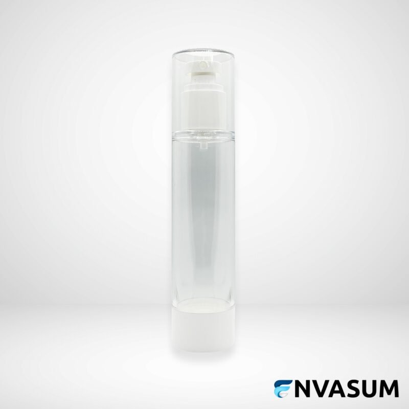 Barattoli Con Pompa Airless – 4 X 30 Ml – Flaconi Sottovuoto In Acrilico Per Creme, Lozioni, Fondotinta – Riutilizzabili E A Prova Di Perdite